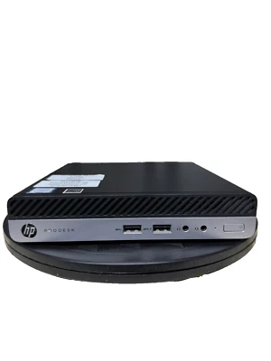 Hp Prodesk 400 G4 (8th Gen I5-8500T, 8gb RAM, 256gb SSD - Image 1 of 4