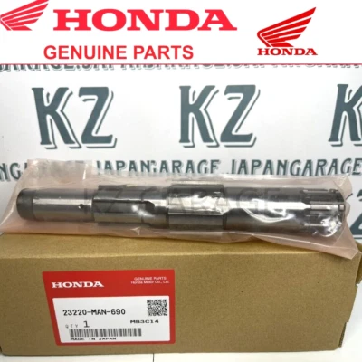HONDA Genuine Countershaft 1993-2022 XR650L OEM 23220-MAN-690 NEW - Image 1 of 3