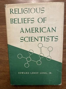 Religiöse Überzeugungen amerikanischer Wissenschaftler von Edward Leroy Long Jr. 1952 Buch D6 - Bild 1 von 12