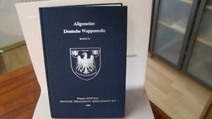 wappen heraldik - Allgemeine Deutsche Wappenrolle - Band II - 1980 - Bild 1 von 7