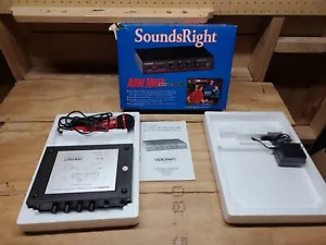 Mezclador de audio vintage Vidicraft SRT 1988 10 sonidos con desvanecimiento de audio/video - Imagen 1 de 12