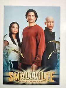 2002 INKWORKS Smallville Promo Card #P1 Superman - Picture 1 of 6