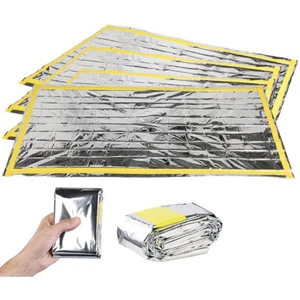 Semptec Survival-Schlafsack: 4er-Set Notfall-Schlaf- und Rettungssäcke - Bild 1 von 10