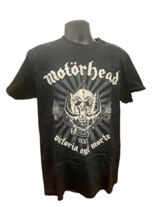 2015 Large Motorhead XXXX Victoria Aut Morte 40th Anniversary T-shirt New Unworn - Picture 1 of 6