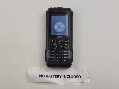 Sonim XP5 (XP5700) 4GB - Black (AT&T) Rugged Phone - Clean IMEI - J6447 - Image 1 of 4