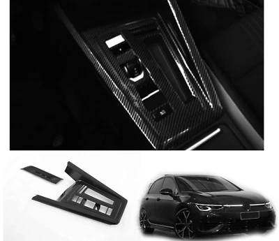 Cubierta del marco del panel de cambio de marchas para accesorios de coche Volkswagen Golf 8 2023 Foto 1 de 4