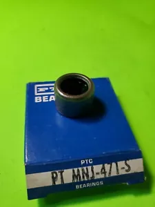 PTC Bearings MNJ471S Bearings - Generator Commutator End Bearing - Picture 1 of 1