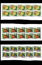 Wholesale Lot Butterflies. Tonga-Niuafo'ou 9 of 12 Values Perf. x 6 Cat.233.70
