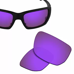 Lenti di ricambio polarizzate per occhiali da sole Oakley Style Switch viola UVA&UVB - Foto 1 di 5