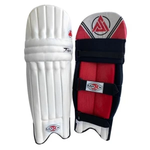 Maxx Cricket Mens Foam Hi Quality Comfort Batting Pads & Gloves - Picture 1 of 9