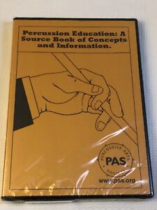 Percussive Arts Society Education Source Book Teaching Percussion CdRom PC XP