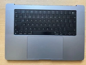 Apple Macbook Pro M1 16'' A2485 2021 GRAY palmrest assembly - Afbeelding 1 van 8
