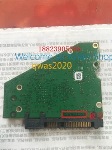 Seagate Desktop Hard Drive Board Number: 100721570 REV E #T446 YS - Picture 1 of 2