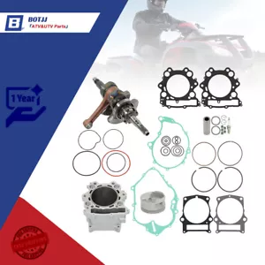 Engine Crankshaft Cylinder Repair kit Gasket For Yamaha Grizzly 660 Yfm660fa 4x4 - Foto 1 di 18