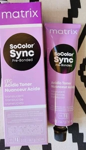 NEW!! MATRIX 10PG SOCOLOR SYNC PRE-BONDED ACIDIC TONER HAIR COLOR 2 OZ - Picture 1 of 11