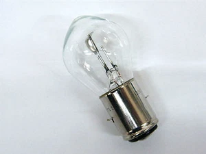 Glühlampe 12 V Volt 35/35 W Watt Sockel BA20d Lampe Glühbirne Birne Roller Mofa - Picture 1 of 1