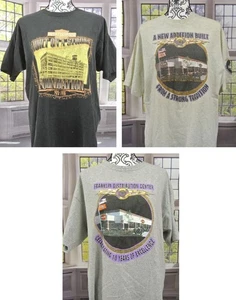Raro conjunto de 3 camisetas Harley Davidson EXCLUSIVO PARA EMPLEADOS Franklin Distribution - Imagen 1 de 1