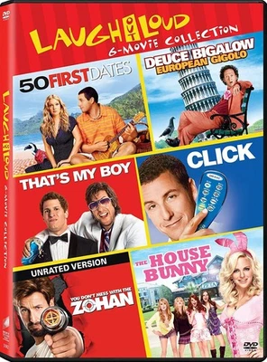 50 First Dates / Deuce Bigalow: European Gigolo / Click (2006) / That's My (DVD) - Image 1 of 2