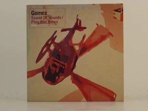 GOMEZ SOUND OF SOUNDS/PING ONE DOWN (H1) 4 Track CD Single Card Sleeve HUT RECOR - Picture 1 of 7