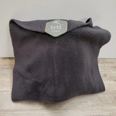 TRTL Soporte Cuello y Hombro Viaje Avión Dormir Comodidad Gris Foto 1 de 4