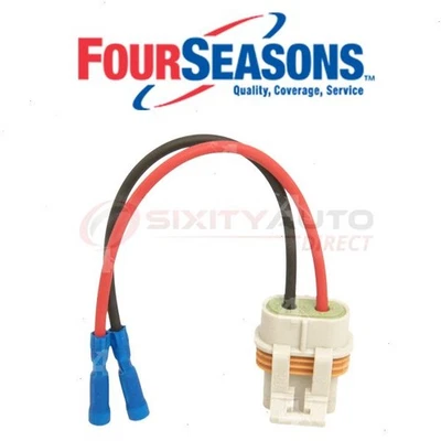 Four Seasons Blower Motor Pigtail for 2004-2005 Chevrolet Classic - Heating gj Foto 1 de 4