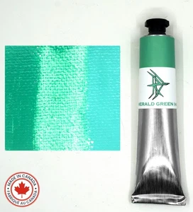 Emerald Green (Hue) - Handmade Oil Paint - 50ml - Picture 1 of 7