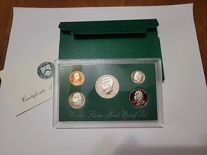1994 Clad Proof Set U.S. Mint Original Government Packaging OGP COA - Picture 1 of 1