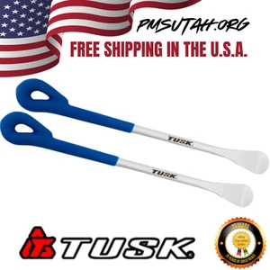 2 Tusk Tire Spoon Change Iron Motorcycle Dirt Bike MX Enduro UTV Street ATV SXS - Picture 1 of 3