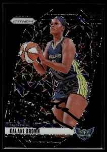 2024 Panini Prizm WNBA #29 Kalani Brown Black Velocity #/39 IP Autograph Signed - Picture 1 of 2
