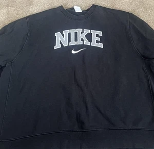 Nike Black Hoodie Size XXL - Picture 1 of 4