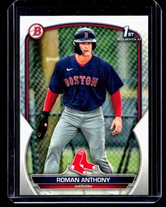 2023 Bowman Prospects Roman Anthony Boston Red Sox #BP-71 & - Picture 1 of 2