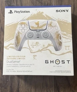 Sony DualSense Wireless Controller PS5 - Ghost of Yotei Limited Edition - Sealed - Picture 1 of 6