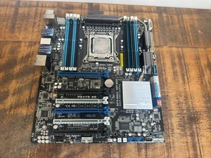 ASUS P9X79 WS LGA 2011 Motherboard + Intel i7-3930k @ 3.20GHz - Afbeelding 1 van 5