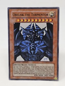 Obelisk the Tormentor (EN037) - JUMP-EN037 - Ultra Rare - Limited Edition DMG - Picture 1 of 2