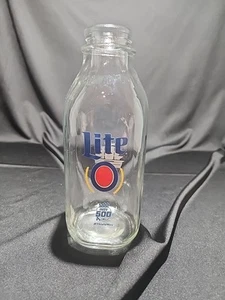 Botella de leche Indy 500 Miller Lite 32 onzas vacía - Imagen 1 de 6