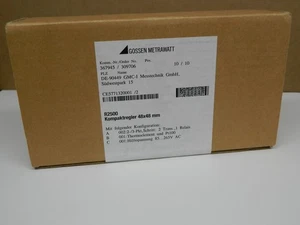 1x GOSSEN METRAWATT R2500 CONTROLLER COMPATTO - Foto 1 di 3