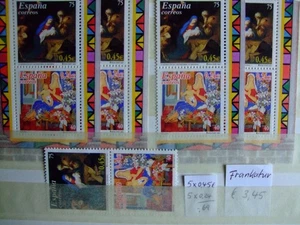 Spanien - Frankatur aus Block postfr. (Wert 3,45 Euro) - Bild 1 von 1