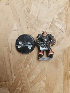 Warhammer 40k Rogue Trader Space Marine Capitaine Newmar Métal 1987 - Photo 1/3