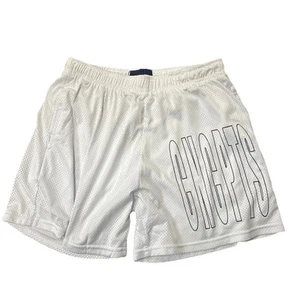 Men’s Concepts White Mesh Short Size Small - Picture 1 of 2