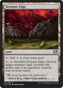 MTG - TECTONIC EDGE - Commander 2014 (U) - Picture 1 of 1