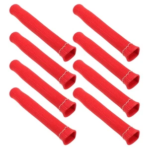 8pcs Heat Shield Boot Wrap Spark Plug Heat Protector Heat Shield Protectors - Picture 1 of 12