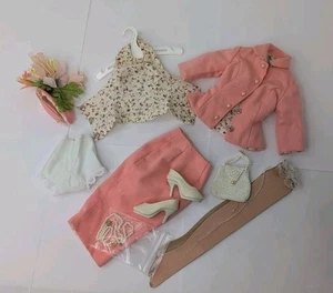 18” Tonner Kitty Collier Doll Outfit Lunch With The Ladies Pink Coat Skirt It416 - Picture 1 of 24