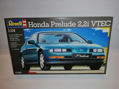 REVELL 1/24 KIT MONTAGGIO HONDA PRELUDE 2,2i VTEC NO.7368 - Immagine 1 di 2