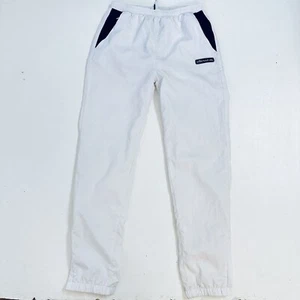 Ellesse Kid White Jogger Elastic Waist Pant Polyester Size 13-14 Y - Picture 1 of 11
