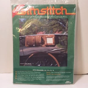 Kit organizador automático de lona de plástico 12,75" x 5,25" manos creativas - Imagen 1 de 4