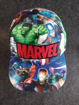 Gorra Marvel Avengers Snapback Multicolor Talla 55 Foto 1 de 4
