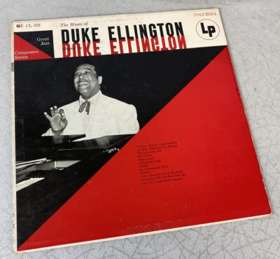 DUKE ELLINGTON -THE MUSIC OF DUKE ELLINGTON VINYL RECORD (TA-582) - Image 1 of 3