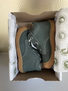 Pepino von Ricosta Schuhe CORY Leder Salbei Grün Gr. 20 mittel NEU - Bild 1 von 3