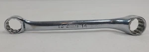 Snap-On Tools XSM1314 13–14 mm 12-Point Metric 10° Offset Double Box Wrench - Bild 1 von 12