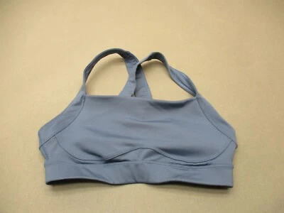 Sujetador deportivo OLD NAVY ACTIVE talla M para mujer sin forro inalámbrico con espalda cruzada 4P Foto 1 de 4